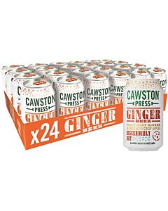 Cawston Press Sparkling Ginger Beer 24x 330ml