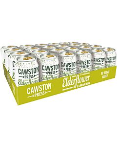 Cawston Press Sparkling Elderflower Lemonade 24x 330ml