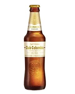 Club Colombia Dorada Golden Larger 12 x 330ml