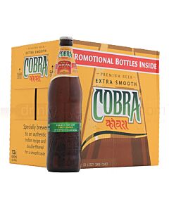 Cobra Premium Lager 12x 660ml