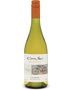 Cono Sur Bicicleta Viognier Chilean White Wine (6 x 75cl Bottles)