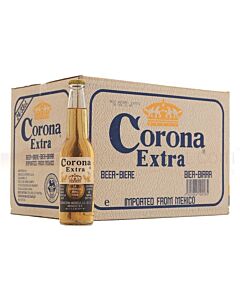 Corona - Premium Mexican Lager Beer Bottle - 24 x 330ml