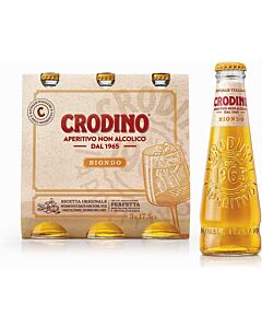 Crodino Non-Alcoholic Aperitivo 24x 175ml