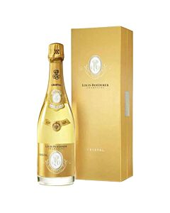 Louis Roederer Cristal Vintage Brut Champagne 75cl Gift Box