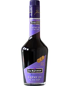De Kuyper - Creme De Cacao Brown (Chocolate) Liqueur - 50cl - 24% ABV