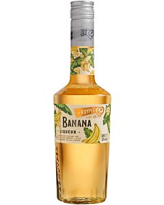 De Kuyper - Creme De Bananes (Banana) Liqueur- 50cl - 24% ABV 