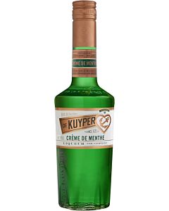 De Kuyper - Creme De Menthe Green (Mint) Liqueur - 50cl - 24% ABV 