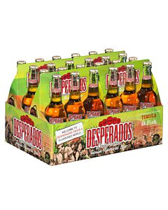 Desperados Premium French Tequila Flavoured Lager Beer 24x330ml