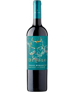 Diablo Velvet Merlot Wine 6 x 75cl