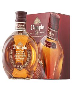 John Haig Dimple / Pinch - 15 yo - Blended Scotch Whisky - 70cl - 40% ABV ( LIMITED STOCK) 