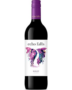 Echo Falls Merlot Red Wine 6 x 75cl