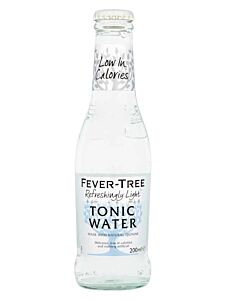 Fever Tree Naturally Light Tonic Water 24x 200ml