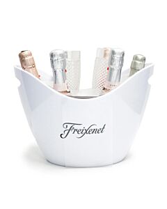 Freixenet Prosecco Ice Bucket with 2 Flute Glasses Gift Set 6x20cl 