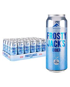 Frosty Jacks Original Apple Cider 24 x 500ml Cans