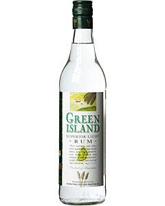 Green Island Superior Light Rum 70 cl