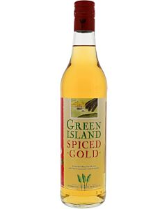 Green Island Spiced Gold Rum 70cl
