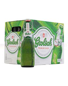 Grolsch  Premium Lager Beer Bottle - 12 x 450 ml - 4% ABV