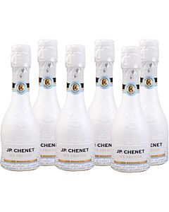 JP Chenet - Ice Edition Sparkling White Wine Mini  (6 x 187ml ) 