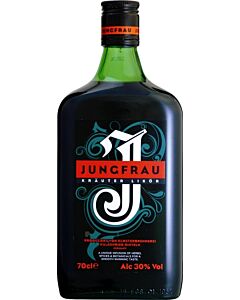 Jungfrau Krauter Likor 70cl 30%