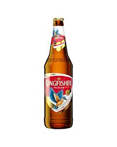 Kingfisher Premium Lager Beer 12 x 660ml