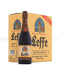 Leffe Brune  Beer 6x 750ml