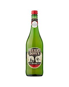 Merrydown Original Apple Cider Bottle 6x 75cl