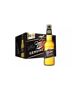 Miller Genuine Draft Cold-Filtered Beer 24 x 330ml