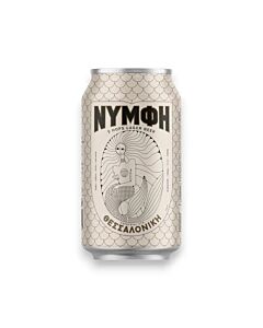 Nymfi Greek Beer Cans 24x 330ml