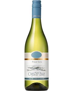 Oyster Bay Hawkes Pinot Grigio White Wine 6 x 75cl