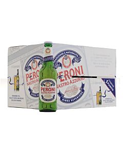 Peroni Nastro Azzurro Premium Lager 24x 330ml