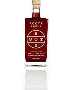 Roots Kanela Cinnamon Flavoured 100% Natural, Greek Liqueur, 70 cl