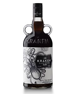 Kraken Rum - Spiced Dark Trinidad and Tobago Rum Rhum Ron - 70cl - 40% ABV