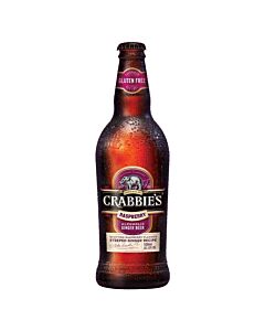 Crabbies Raspberry Ginger Beer 12x 500ml