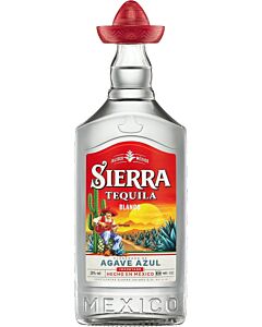 Sierra Silver Blanco Tequila 70cl