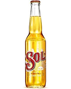 Sol  Premium Mexican Lager Bottle 24 x 330 ml