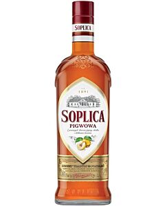 Soplica Pigwow  Polish Quince Vodka Liqueur 50cl