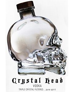 Dan Aykroyd's Crystal Head Skull Vodka - Magnum Plus 1.75 Ltrs - 40% ABV