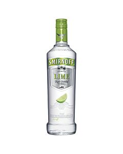 Smirnoff - Lime Flavoured Vodka - 70cl - 37.5% ABV