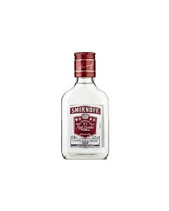 Smirnoff - Premium Red Russian Vodka - 10cl - 37.5% ABV
