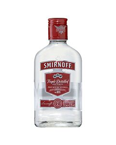 Smirnoff - Premium Red Russian Vodka - 20cl - 37.5% ABV