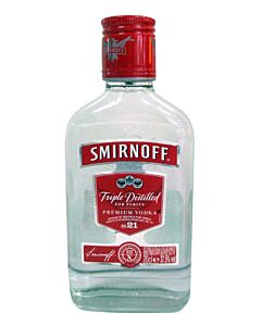 Smirnoff - Red Label - Pure Vodka - 35cl - 37.5% ABV