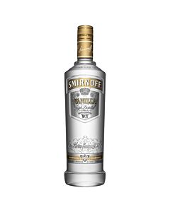 Smirnoff - Vanilla Flavour Vodka - 70cl - 40% ABV