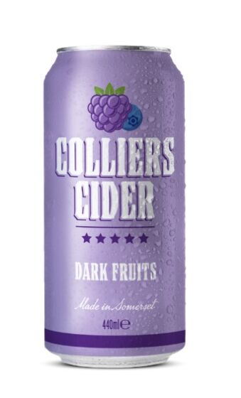 Colliers Cider Dark Fruit 24 x 440ml 