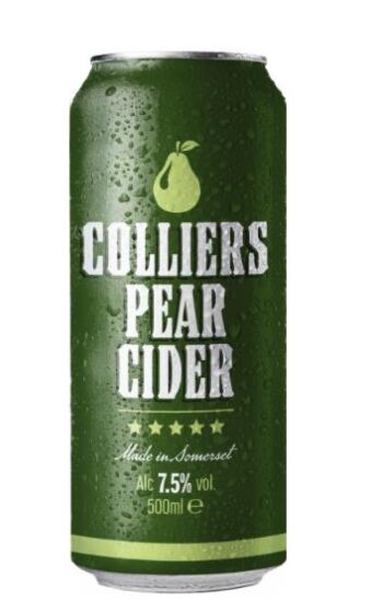 Colliers Pear 24 x 500ml 