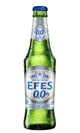 EFES Alcohol Free 0,0% Bottles 24x330ml