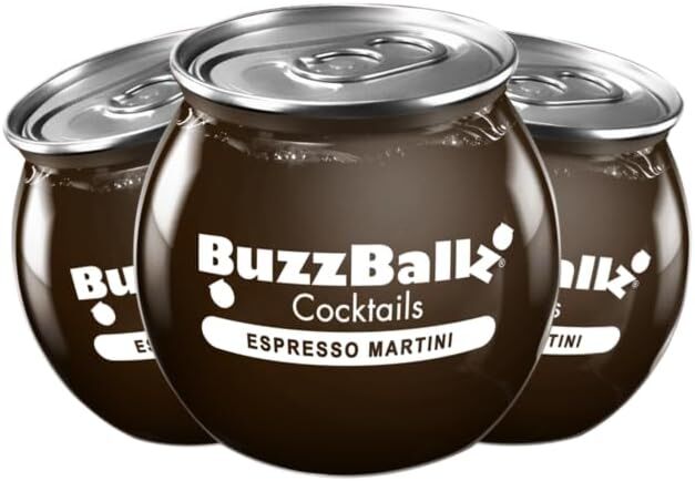 BuzzBallz Cocktails Espresso Martini 3x 200ml