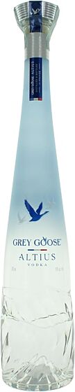 Grey Goose Altius Luxury Vodka with light 70cl