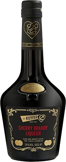De Kuyper - Cherry Brandy Liqueur - 50cl - 24% ABV 