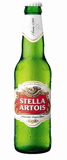 Stella Artois  Premium Belgian Lager Beer Bottle - 24 x 330ml