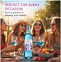 Echo Falls Fruit Fusion Blue Raspberry Wine  6 x 75cl